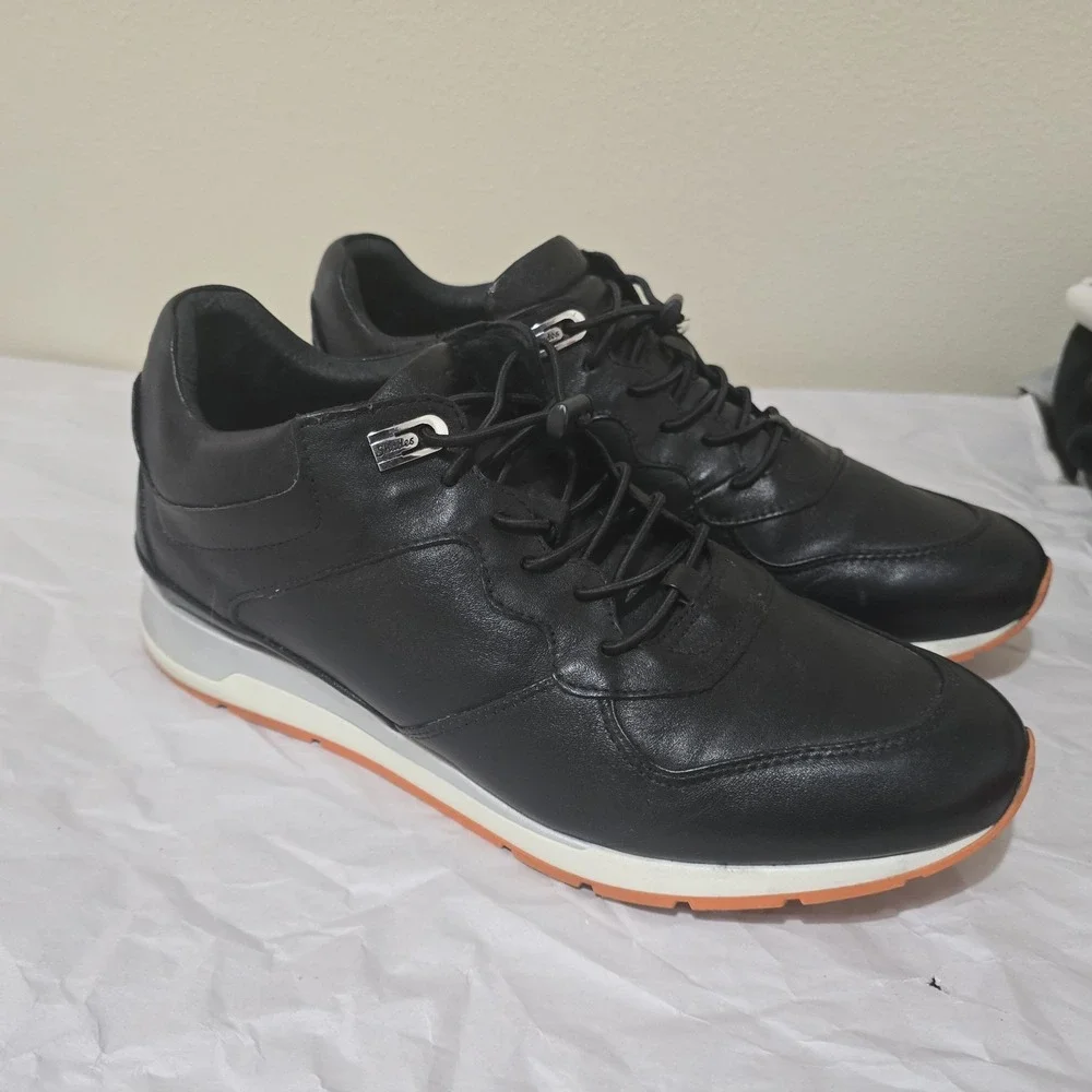 Villawang comfort lace up Men's Sneakers 10.5 black